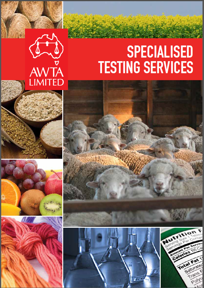 AWTA Ltd Corporate Brochure cover